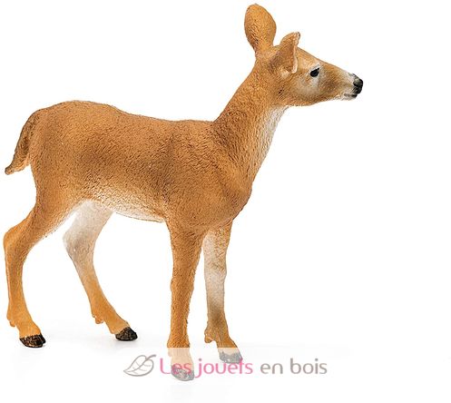 White-tailed doe SC-14819 Schleich 4