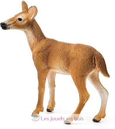 White-tailed doe SC-14819 Schleich 2