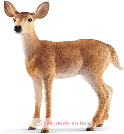 White-tailed doe SC-14819 Schleich 1