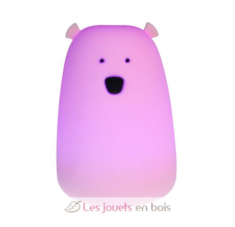 Nightlight White Bear L-OUBLANCM Little L 6