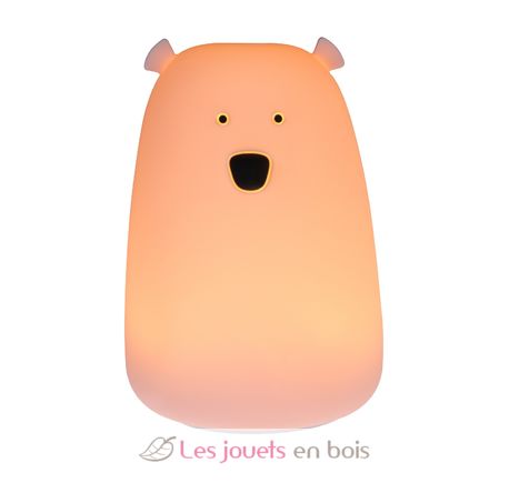 Nightlight White Bear L-OUBLANCM Little L 7