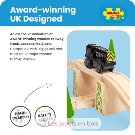 Battery Operated Diesel Shunter BJT311 Bigjigs Toys 4