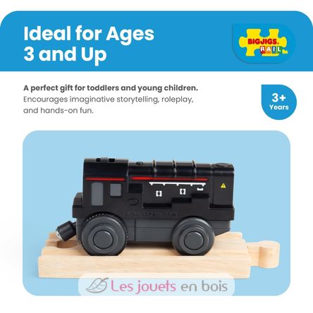 Battery Operated Diesel Shunter BJT311 Bigjigs Toys 5
