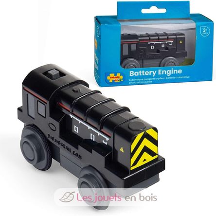 Battery Operated Diesel Shunter BJT311 Bigjigs Toys 3