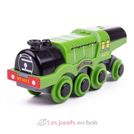 Flying Scotsman Battery Operated Engine BJT306 Bigjigs Toys 2