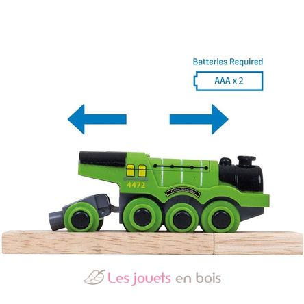 Flying Scotsman Battery Operated Engine BJT306 Bigjigs Toys 3