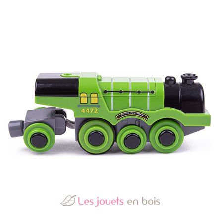 Flying Scotsman Battery Operated Engine BJT306 Bigjigs Toys 1