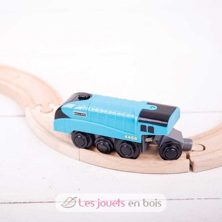 Mallard Battery Operated Engine BJT308 Bigjigs Toys 3