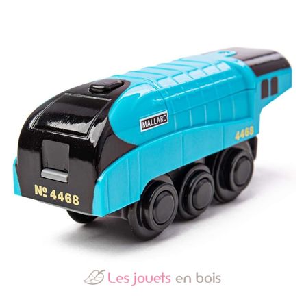 Mallard Battery Operated Engine BJT308 Bigjigs Toys 2