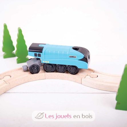 Mallard Battery Operated Engine BJT308 Bigjigs Toys 4