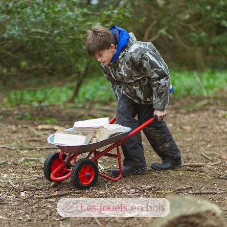 Wheelbarrow with two wheels BJ248 Bigjigs Toys 14