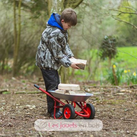 Wheelbarrow with two wheels BJ248 Bigjigs Toys 11