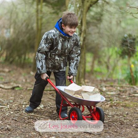 Wheelbarrow with two wheels BJ248 Bigjigs Toys 13