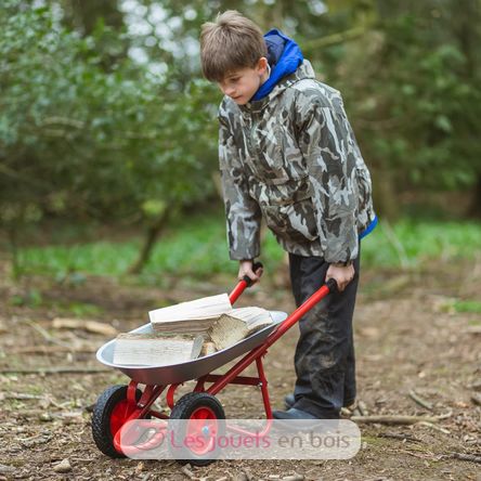 Wheelbarrow with two wheels BJ248 Bigjigs Toys 12