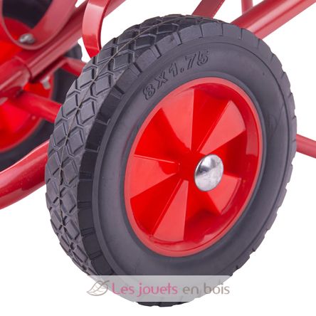 Wheelbarrow with two wheels BJ248 Bigjigs Toys 2