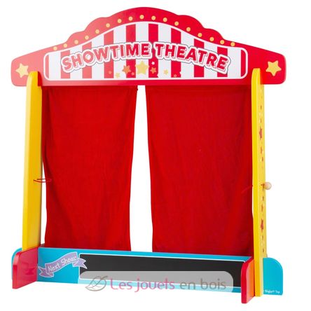 Table Top Theatre BJ339 Bigjigs Toys 5