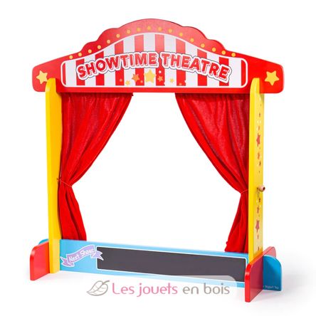 Table Top Theatre BJ339 Bigjigs Toys 1