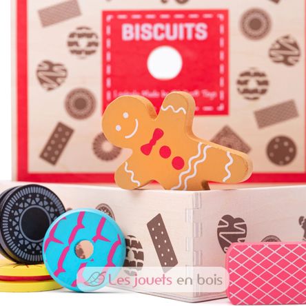 Box of biscuits BJ470 Bigjigs Toys 3