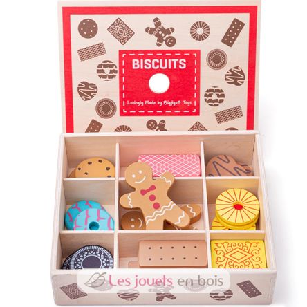 Box of biscuits BJ470 Bigjigs Toys 2