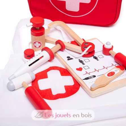 Doctor's Kit BJ489 Bigjigs Toys 3