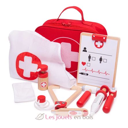 Doctor's Kit BJ489 Bigjigs Toys 1