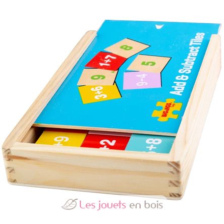 Add and subtract box BJ511 Bigjigs Toys 8