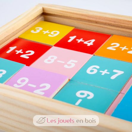 Add and subtract box BJ511 Bigjigs Toys 3