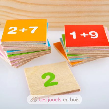 Add and subtract box BJ511 Bigjigs Toys 2