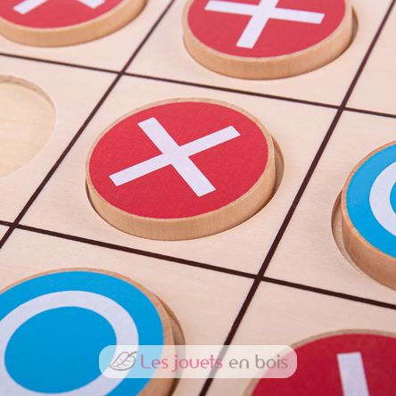 Noughts and crosses BJ691 Bigjigs Toys 2