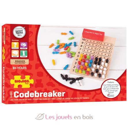 Codebreaker BJ694 Bigjigs Toys 3