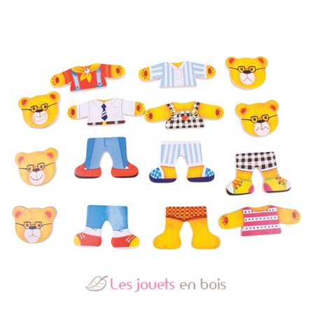 Dress Up - Bear Family BJ766 Bigjigs Toys 6