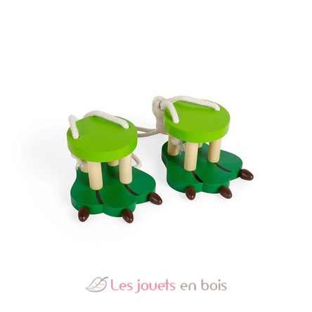 Footwalkers Crocodile BJ868 Bigjigs Toys 2