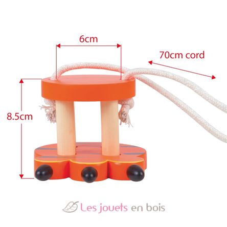 Footwalkers Tiger BJ869 Bigjigs Toys 2