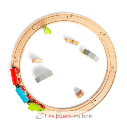 My First Train Set BJT010 Bigjigs Toys 3