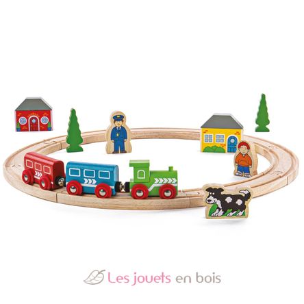 My First Train Set BJT010 Bigjigs Toys 1