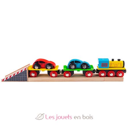 Car Loader BJT199 Bigjigs Toys 2