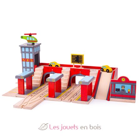 Grand Central Station BJT272 Bigjigs Toys 1