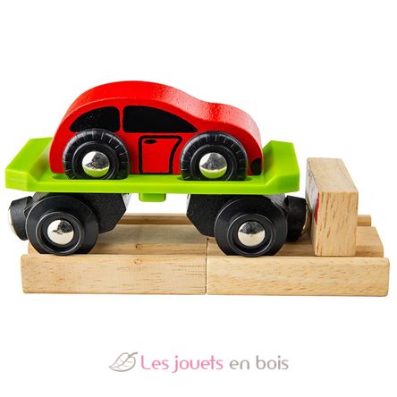 Car Carriage BJT442 Bigjigs Toys 1