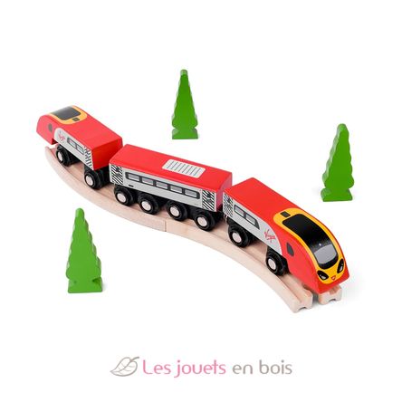 Virgin Trains Pendolino BJT461 Bigjigs Toys 8