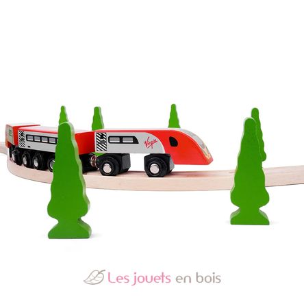 Virgin Trains Pendolino BJT461 Bigjigs Toys 6