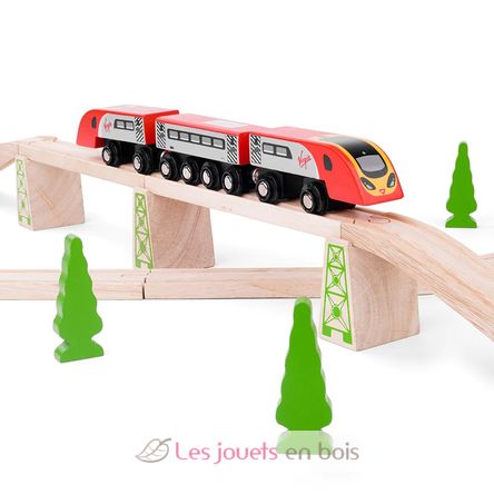 Virgin Trains Pendolino BJT461 Bigjigs Toys 7