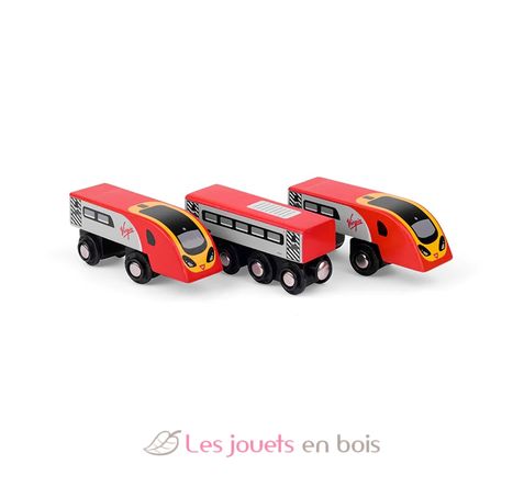 Virgin Trains Pendolino BJT461 Bigjigs Toys 3
