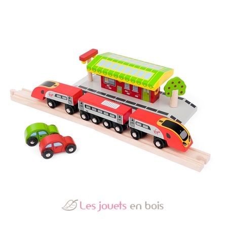 Virgin Trains Pendolino BJT461 Bigjigs Toys 5