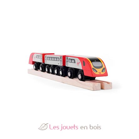 Virgin Trains Pendolino BJT461 Bigjigs Toys 2