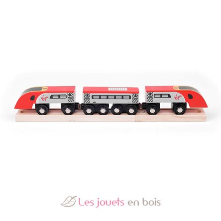 Virgin Trains Pendolino BJT461 Bigjigs Toys 1