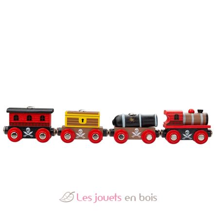 Pirate Train BJT473 Bigjigs Toys 1