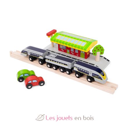 Eurostar e320 Train BJT476 Bigjigs Toys 7