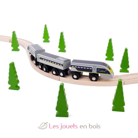 Eurostar e320 Train BJT476 Bigjigs Toys 6