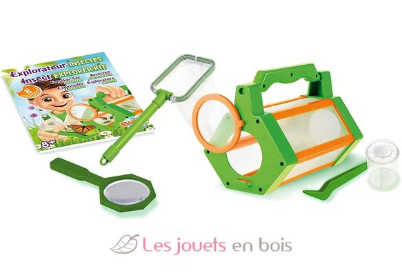 Insect Explorer Kit BUK-BL033 Buki France 8