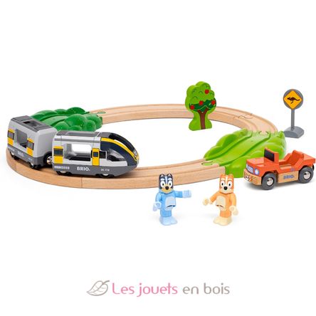Bluey Train Set BR36144 Brio 8